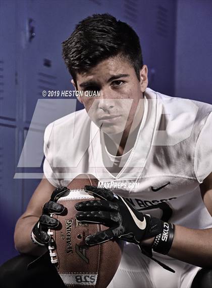Thumbnail 3 in St. John Bosco (Preseason Photo Shoot) photogallery.
