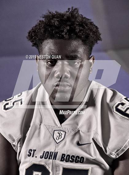 Thumbnail 1 in St. John Bosco (Preseason Photo Shoot) photogallery.