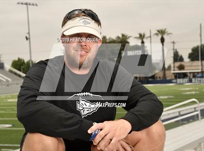 Thumbnail 2 in St. John Bosco (Preseason Photo Shoot) photogallery.