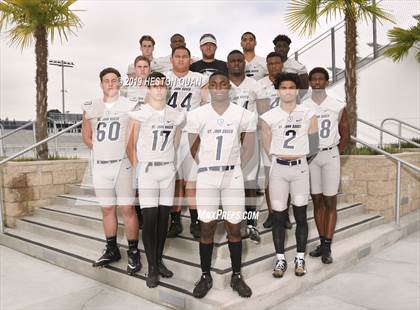 Thumbnail 2 in St. John Bosco (Preseason Photo Shoot) photogallery.