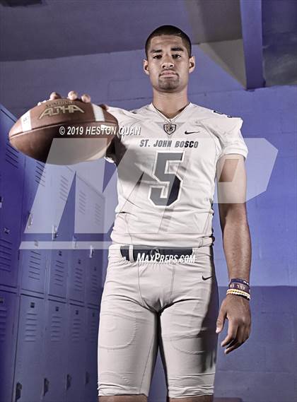 Thumbnail 2 in St. John Bosco (Preseason Photo Shoot) photogallery.
