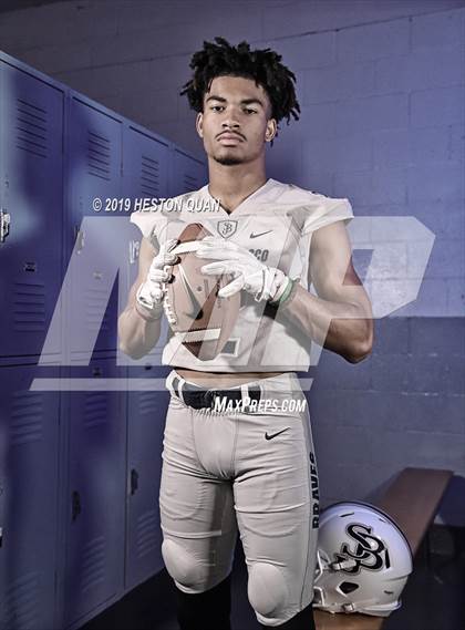 Thumbnail 1 in St. John Bosco (Preseason Photo Shoot) photogallery.