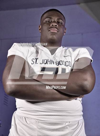 Thumbnail 2 in St. John Bosco (Preseason Photo Shoot) photogallery.