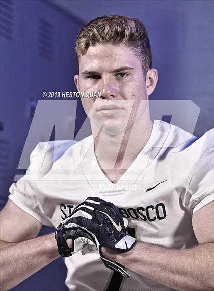 Thumbnail 3 in St. John Bosco (Preseason Photo Shoot) photogallery.