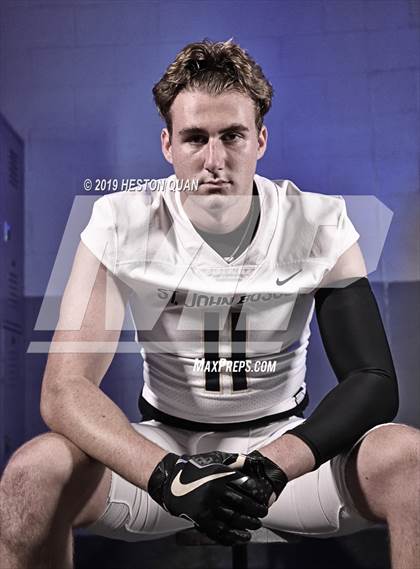 Thumbnail 1 in St. John Bosco (Preseason Photo Shoot) photogallery.