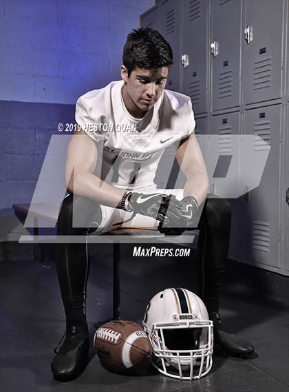 Thumbnail 2 in St. John Bosco (Preseason Photo Shoot) photogallery.