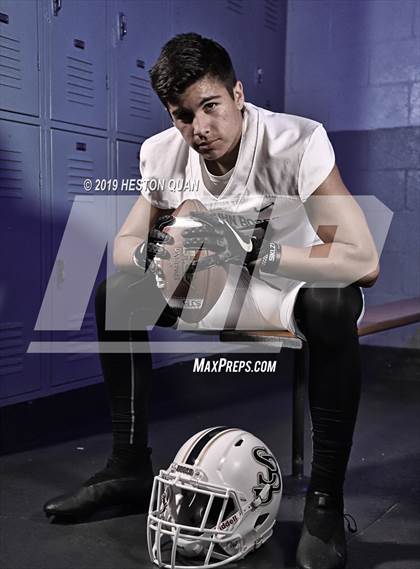 Thumbnail 2 in St. John Bosco (Preseason Photo Shoot) photogallery.
