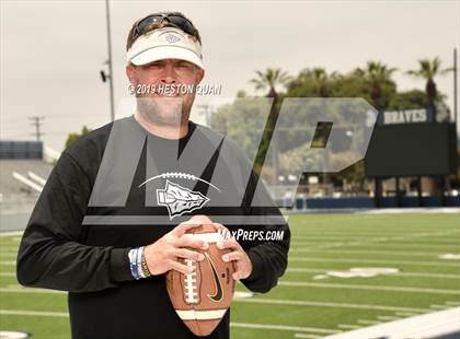 Thumbnail 1 in St. John Bosco (Preseason Photo Shoot) photogallery.