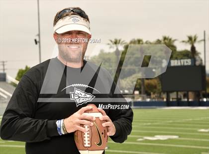 Thumbnail 2 in St. John Bosco (Preseason Photo Shoot) photogallery.