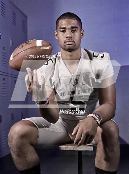 Thumbnail 2 in St. John Bosco (Preseason Photo Shoot) photogallery.