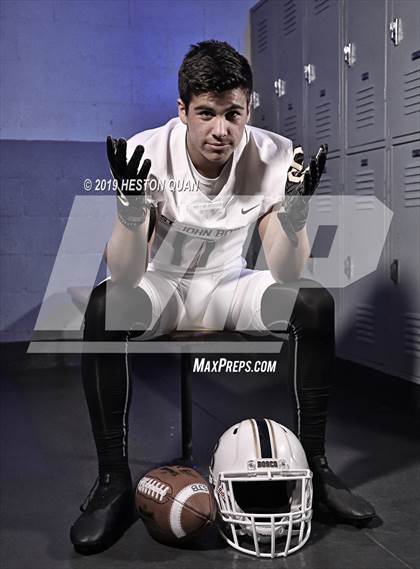 Thumbnail 2 in St. John Bosco (Preseason Photo Shoot) photogallery.