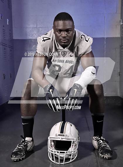 Thumbnail 1 in St. John Bosco (Preseason Photo Shoot) photogallery.