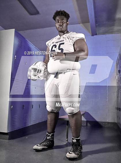 Thumbnail 2 in St. John Bosco (Preseason Photo Shoot) photogallery.