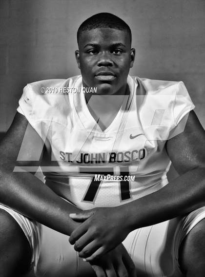 Thumbnail 3 in St. John Bosco (Preseason Photo Shoot) photogallery.