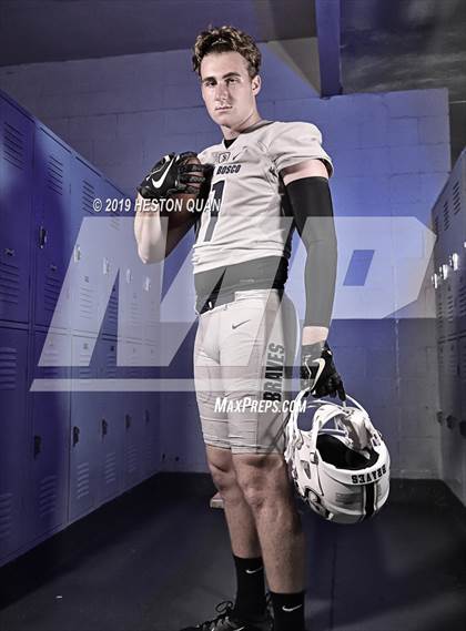 Thumbnail 1 in St. John Bosco (Preseason Photo Shoot) photogallery.