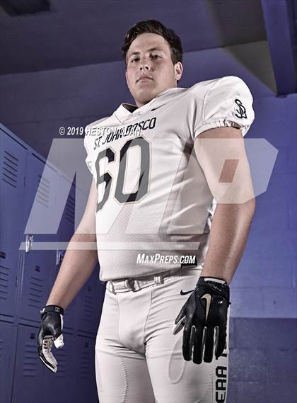 Thumbnail 3 in St. John Bosco (Preseason Photo Shoot) photogallery.