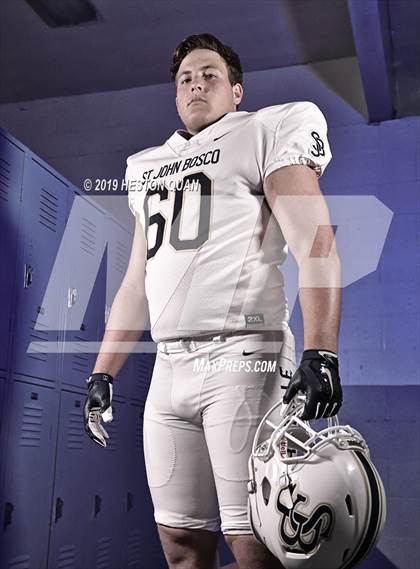 Thumbnail 3 in St. John Bosco (Preseason Photo Shoot) photogallery.