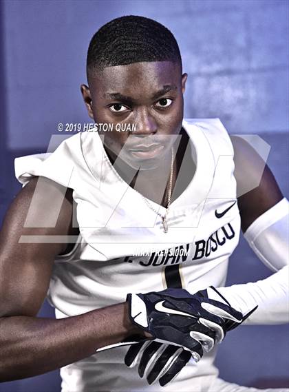 Thumbnail 2 in St. John Bosco (Preseason Photo Shoot) photogallery.