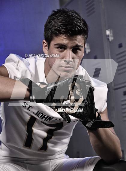 Thumbnail 1 in St. John Bosco (Preseason Photo Shoot) photogallery.