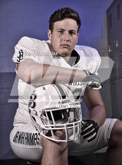 Thumbnail 1 in St. John Bosco (Preseason Photo Shoot) photogallery.
