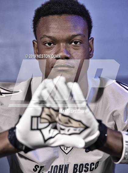 Thumbnail 1 in St. John Bosco (Preseason Photo Shoot) photogallery.