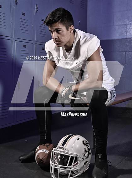 Thumbnail 2 in St. John Bosco (Preseason Photo Shoot) photogallery.