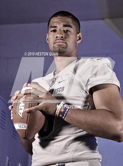 Thumbnail 2 in St. John Bosco (Preseason Photo Shoot) photogallery.