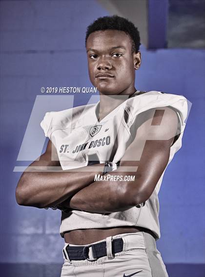 Thumbnail 3 in St. John Bosco (Preseason Photo Shoot) photogallery.