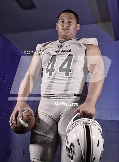 Thumbnail 3 in St. John Bosco (Preseason Photo Shoot) photogallery.