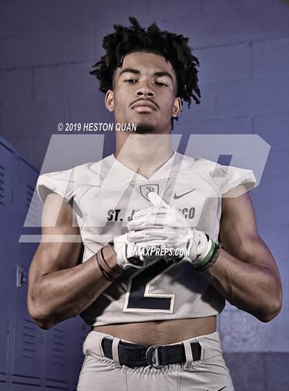 Thumbnail 2 in St. John Bosco (Preseason Photo Shoot) photogallery.