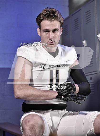 Thumbnail 1 in St. John Bosco (Preseason Photo Shoot) photogallery.