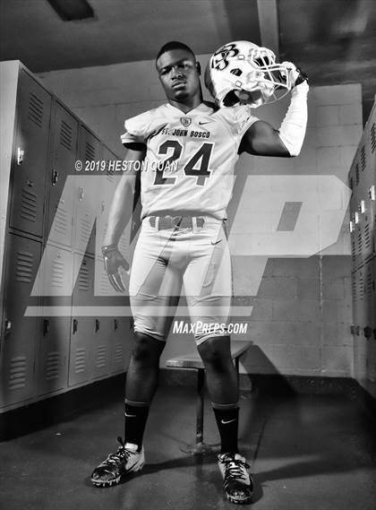Thumbnail 2 in St. John Bosco (Preseason Photo Shoot) photogallery.