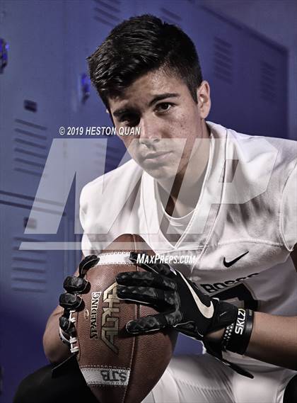 Thumbnail 1 in St. John Bosco (Preseason Photo Shoot) photogallery.