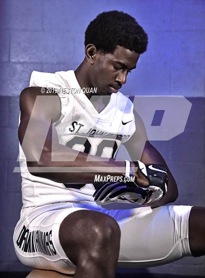 Thumbnail 2 in St. John Bosco (Preseason Photo Shoot) photogallery.
