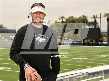 Thumbnail 3 in St. John Bosco (Preseason Photo Shoot) photogallery.
