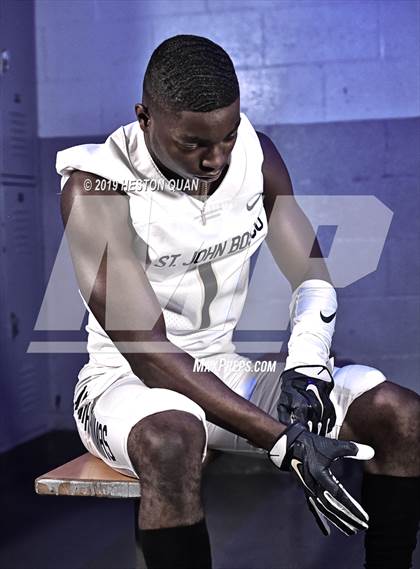 Thumbnail 1 in St. John Bosco (Preseason Photo Shoot) photogallery.