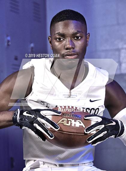 Thumbnail 3 in St. John Bosco (Preseason Photo Shoot) photogallery.