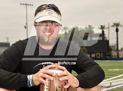 Thumbnail 2 in St. John Bosco (Preseason Photo Shoot) photogallery.