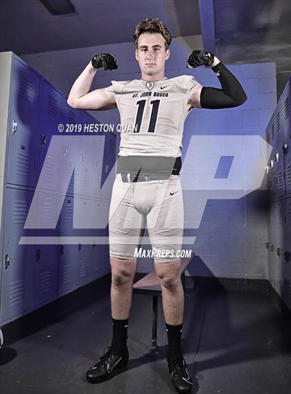 Thumbnail 3 in St. John Bosco (Preseason Photo Shoot) photogallery.