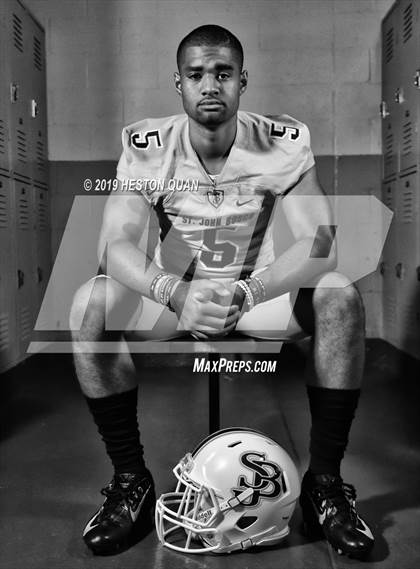 Thumbnail 2 in St. John Bosco (Preseason Photo Shoot) photogallery.