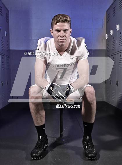 Thumbnail 3 in St. John Bosco (Preseason Photo Shoot) photogallery.