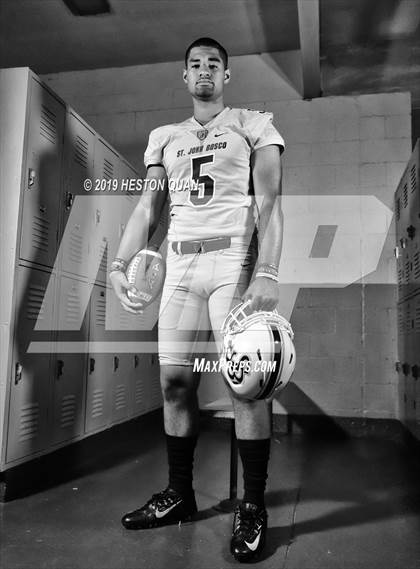 Thumbnail 3 in St. John Bosco (Preseason Photo Shoot) photogallery.