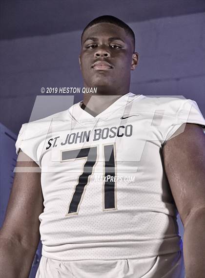 Thumbnail 1 in St. John Bosco (Preseason Photo Shoot) photogallery.