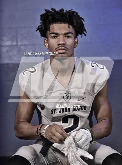 Thumbnail 3 in St. John Bosco (Preseason Photo Shoot) photogallery.