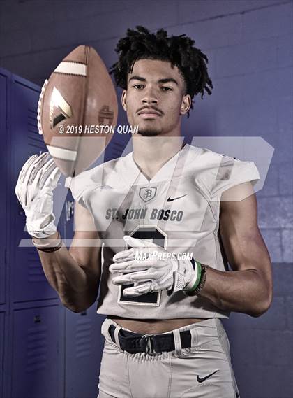 Thumbnail 3 in St. John Bosco (Preseason Photo Shoot) photogallery.