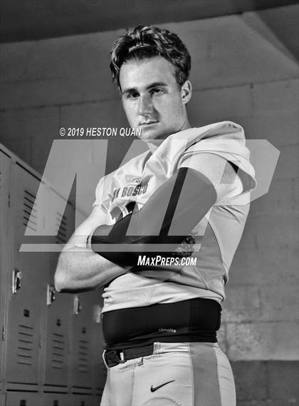 Thumbnail 3 in St. John Bosco (Preseason Photo Shoot) photogallery.