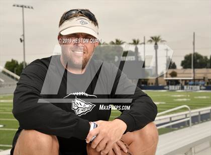 Thumbnail 3 in St. John Bosco (Preseason Photo Shoot) photogallery.