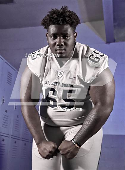 Thumbnail 3 in St. John Bosco (Preseason Photo Shoot) photogallery.