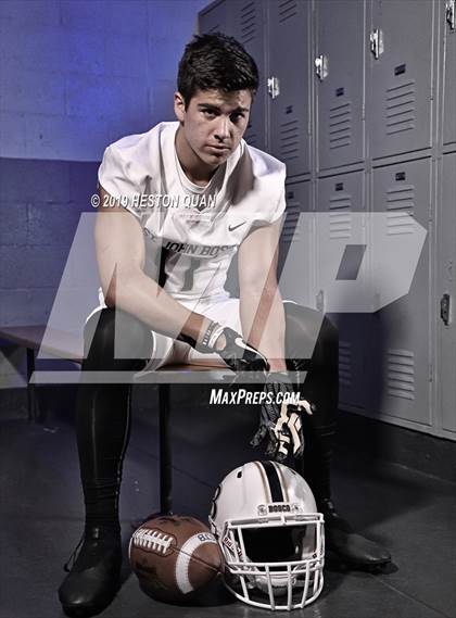 Thumbnail 1 in St. John Bosco (Preseason Photo Shoot) photogallery.