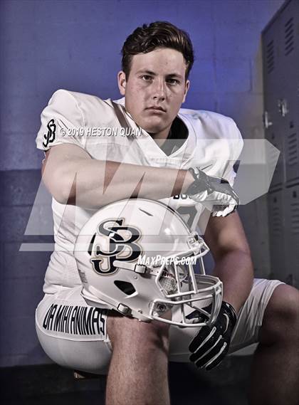 Thumbnail 2 in St. John Bosco (Preseason Photo Shoot) photogallery.